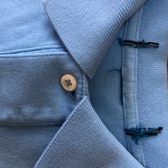 Ralph Lauren Sky Blue Polo - Picture 3 of 3
